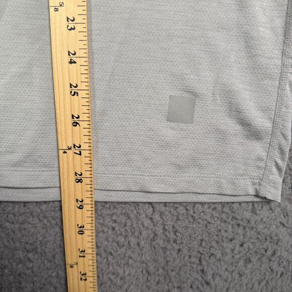 Ten Thousand Shirt Mens XL Gray The Versatile Performance Short Sleeve Athletic - Picture 8 of 9